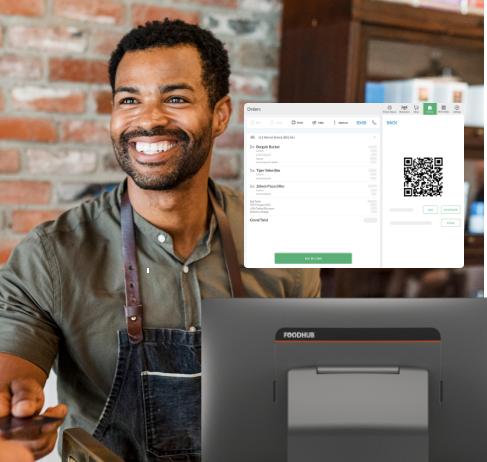 From orders to delivery - Foodhub EPOS system made for takeaways